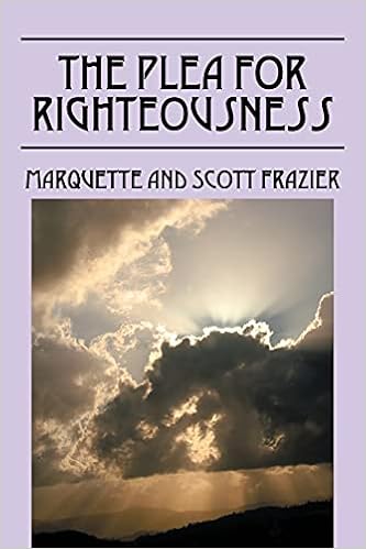 《the plea for righteousness》 frazier, scott, frazier